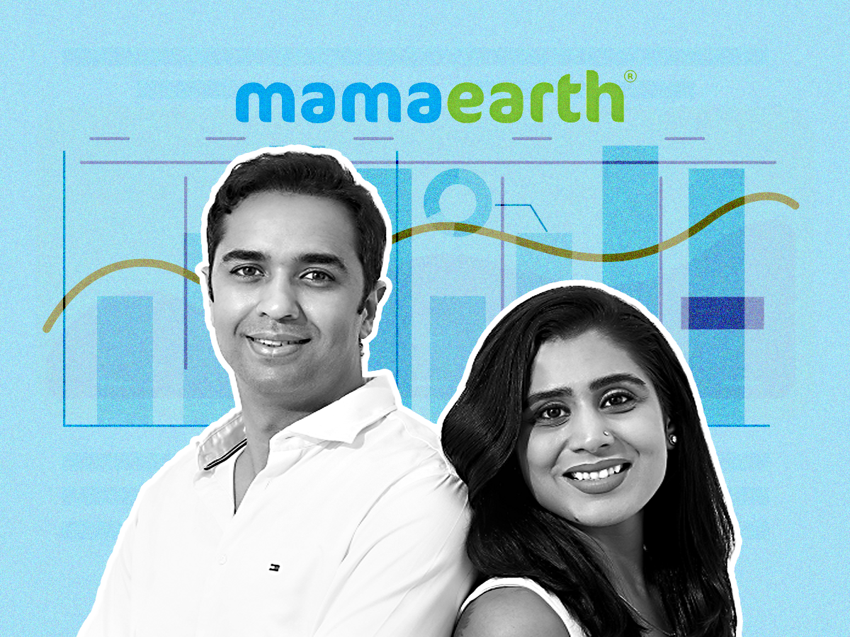 Varun and Ghazal Alagh MAMAEARTH Q4 RESULTS THUMB IMAGE ETTECH